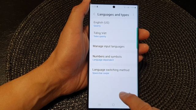 Galaxy S23's: How to Set the Keyboard Language Switching Method to Language Key/Space Bar Swipe смотреть онлайн