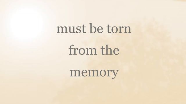 PigeonThePoet - torn from the memories© (narrated) смотреть онлайн