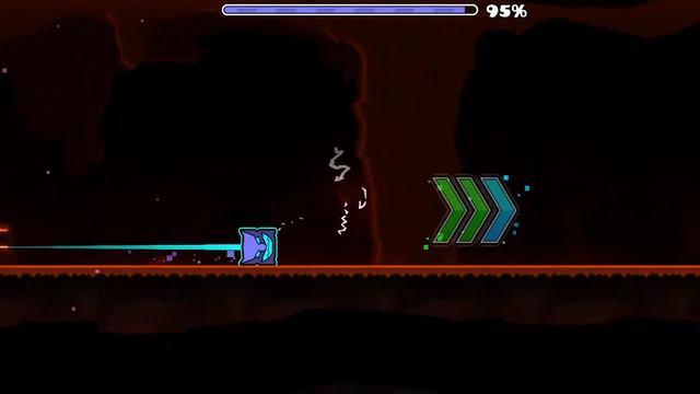 HellGate Menace 100% + Награда за Monster Gauntlet - Geometry Dash смотреть онлайн