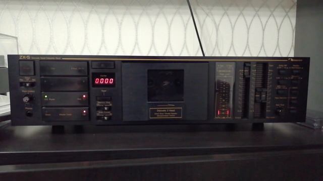 Nakamichi ZX-5 кассетная дека смотреть онлайн