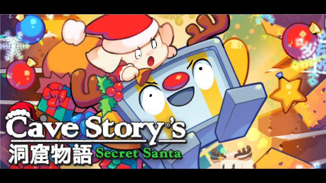 Я стал Сантой Клаусом в игре Ceve story's secret Santa