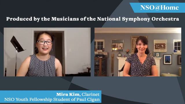 NSO @ Home LIVE • September 27 • Marissa Regni, Dayna Hepler & Mira Kim смотреть онлайн