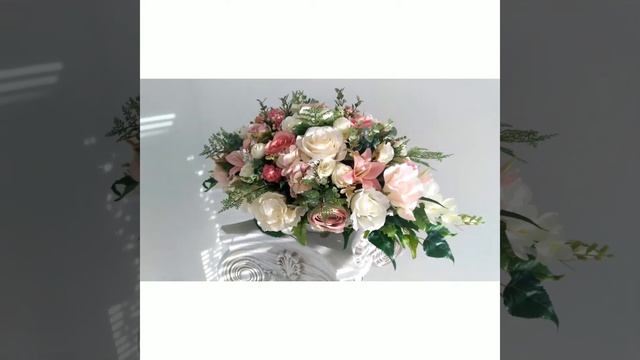 Композиция из искусственных цветов 24 aoabuket.ru смотреть онлайн