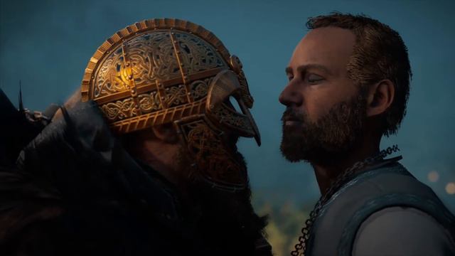 Assassins Creed Valhalla Burning of the Harvest King смотреть онлайн