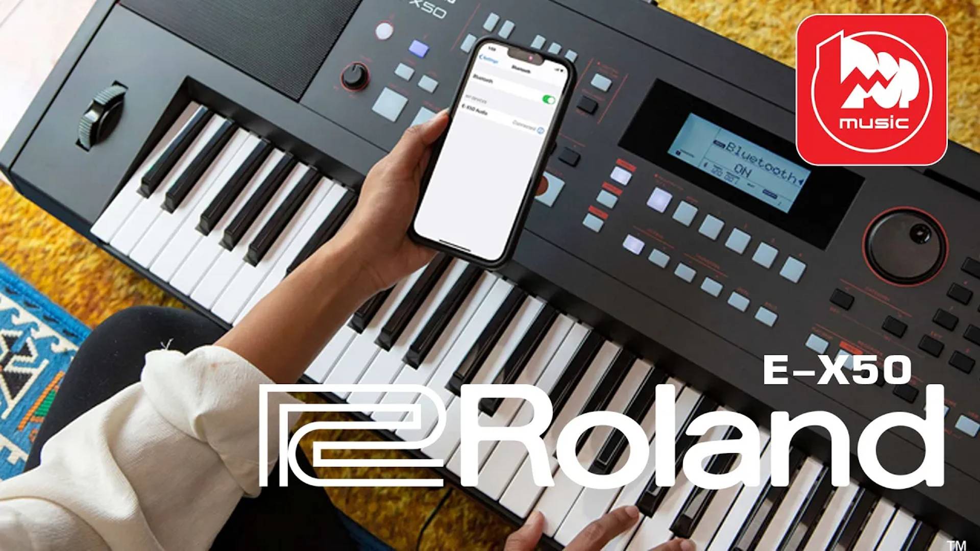 Синтезатор Roland E-X50 - топовая модель линейки синтезаторов для домашнего музицирования смотреть онлайн