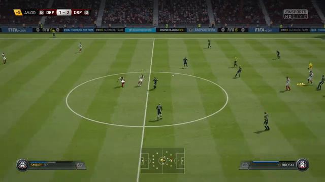 fifa 15 pro clubs - drop in match 'what a goal' смотреть онлайн