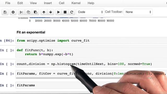 exponential fit - Model Building and Validation смотреть онлайн