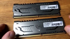 Обзор оперативной памяти Patriot Viper Steel