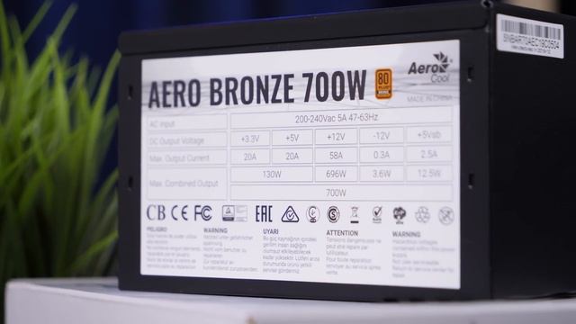 ЯПОНСКИЕ КОНДЕНСАТОРЫ В БЛОКЕ ПИТАНИЯ AEROCOOL? – ОБЗОР AERO BRONZE 700w смотреть онлайн