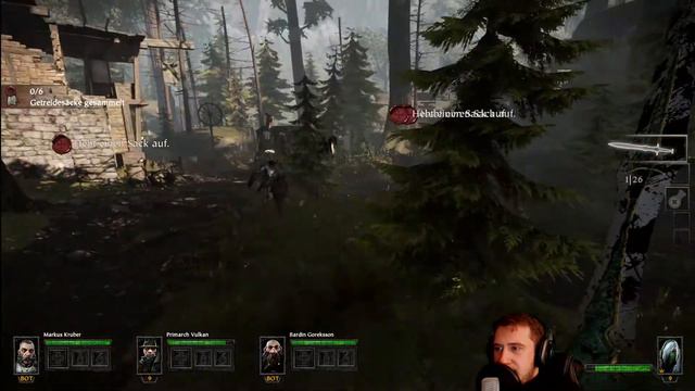 Let's Play Warhammer Vermintide #024 Der Patch der alles verändert - Gameplay - German - Vermintide смотреть онлайн