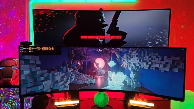 Hitman 3 - 57" Samsung Odyssey Neo G9 - RTX 4090 - Ultimate RGB Gaming PC смотреть онлайн