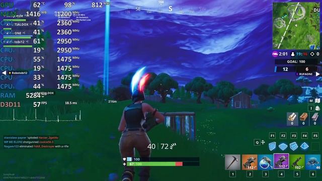 AMD Ryzen 5 3500U Vega 8 Review - Fortnite Season 8 смотреть онлайн