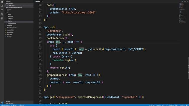 How to handle cookies in GraphQL смотреть онлайн