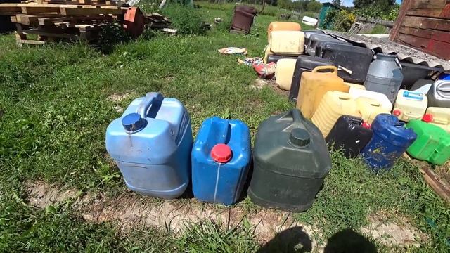 Увеличиваем объем пластиковой канистры, 2 способа смотреть онлайн
