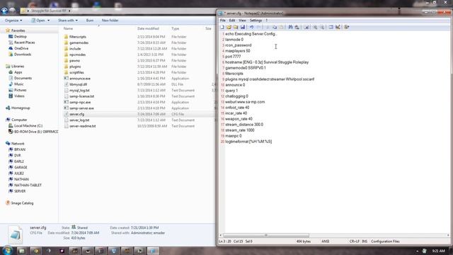 SA:MP Scripting Tutorials - Part 1: Introduction & Comments смотреть онлайн