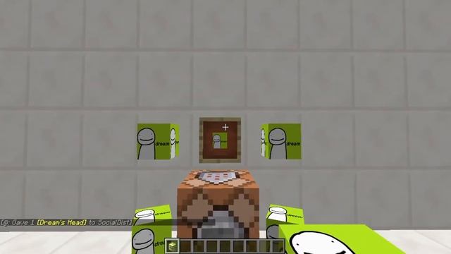 Minecraft HD Heads | Ep 1 | Dream Logo - HD Player Heads смотреть онлайн