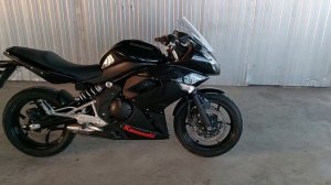 Kawasaki Ninja 400R - черный Нинзя лучший -  выбор  первого спортбайка ???