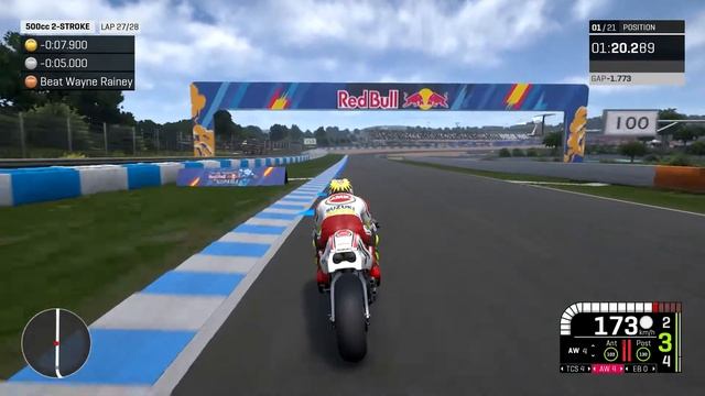 MotoGP 19 | Historical Challenge Pt.2 (PC) смотреть онлайн
