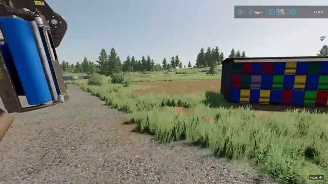 SUPERCUT EPISODES 21 TO 30 - No Mans Land - Farming Simulator 22 смотреть онлайн
