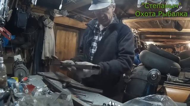 Самодельный гусеничный вездеход Крепление двигателя Рулевая стойка (22) смотреть онлайн