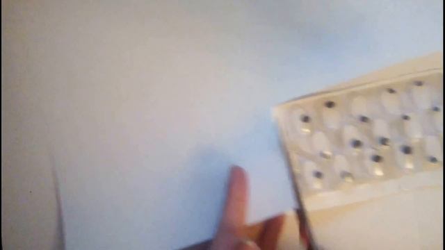 Глазки для поделок / How to make Eyes with a pills blister pack / Глаза из блистера смотреть онлайн