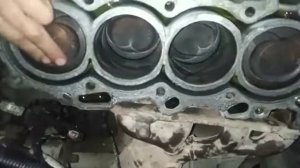 1zz-fe причина стука найдена поршня!