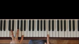 ПРОСТОКВАШИНО НА ПИАНИНО как сыграть на фортепиано песню Кабы не было зимы легко обучение разбор