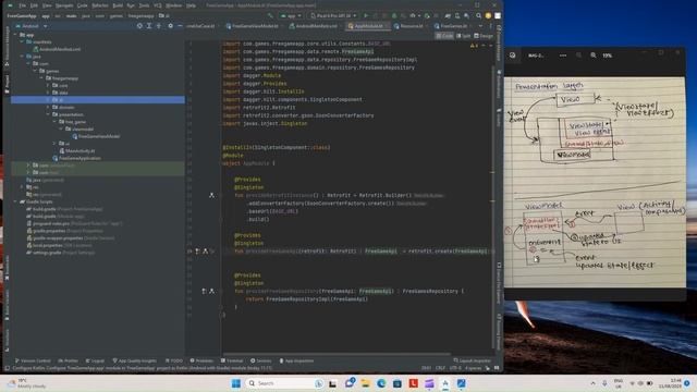 Clean Code Architecture, MVVM, MVI, Compose, Retrofit, Dagger HILT, SOLID, Material3 -HINDI (Part-1 смотреть онлайн