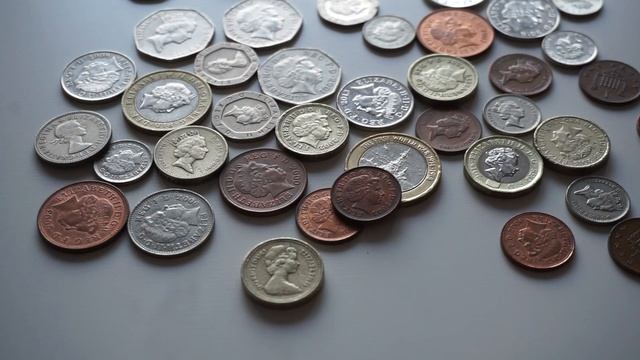 Монеты Великобритании регулярный чекан. Общий обзор. смотреть онлайн