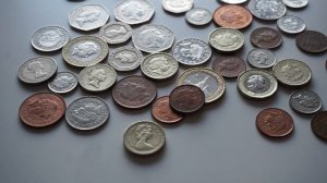 Монеты Великобритании регулярный чекан. Общий обзор.