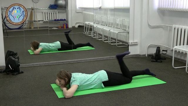 Лечебная физкультура. Занятие 6 смотреть онлайн