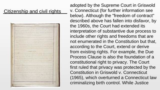 Fourteenth Amendment to the United States Constitution | Wikipedia смотреть онлайн