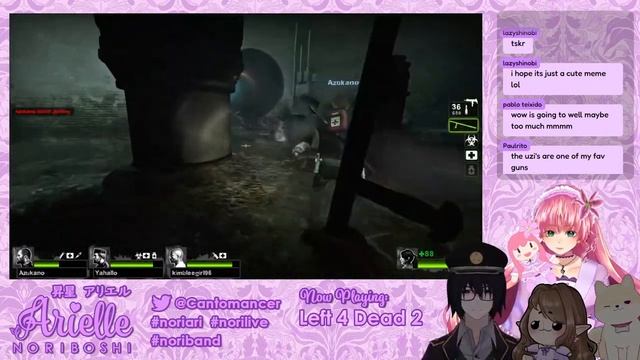 【Left 4 Dead 2】 VTuber Collab w/ @Azukano, @Kendra_Bratton, & Yahallo: fork it, we game: the sequel смотреть онлайн