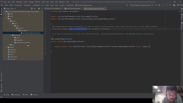 Java Spring Boot смотреть онлайн