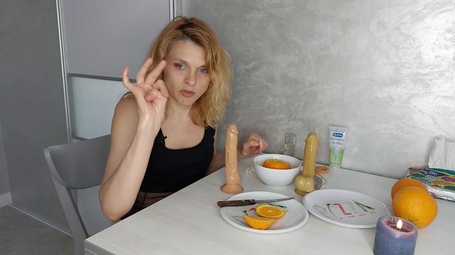 Апельсиновый оргазм - лучший подарок для любимого к любому празднику.