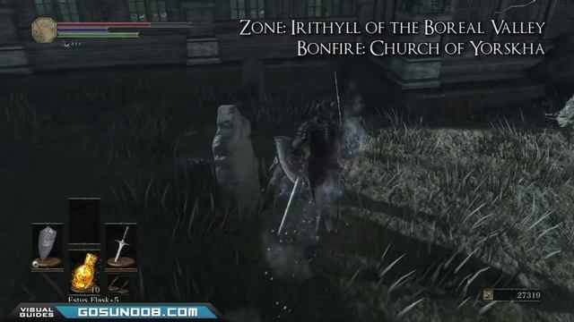 Dark Souls 3 - All 10 Undead Bone Shard (Estus Flask Upgrade) Locations Guide смотреть онлайн