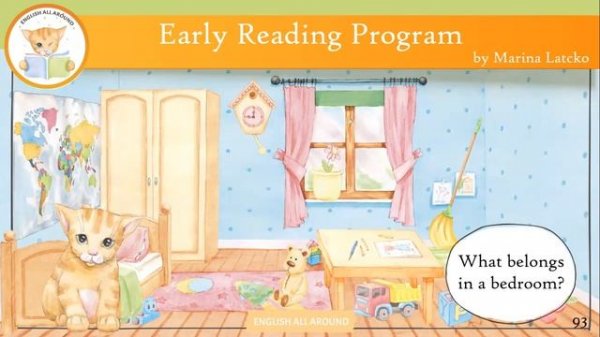 Pip's School, online Early Reading Program - Представление Программы