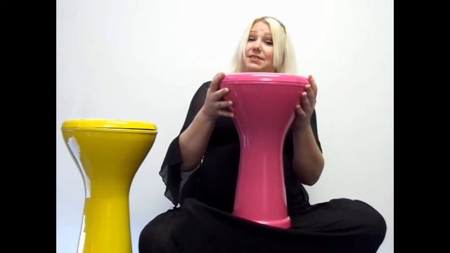 The Pink & Yellow Moon Zaza Percussion New Generation Darbuka смотреть онлайн