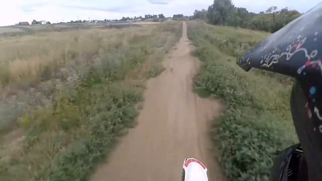 Покатушка на Кроссовой трассе, Motoland wrx смотреть онлайн