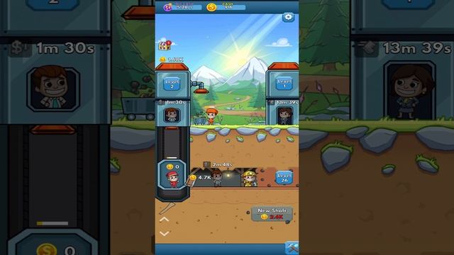 Idle Miner Gameplay Walkthrough Ep1 смотреть онлайн