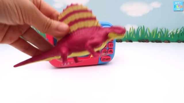 Lost Dinosaurs! Dinosaur Wooden Puzzle In Jurassic Park. T-Rex, Triceratops, Pteranodon Toys смотреть онлайн
