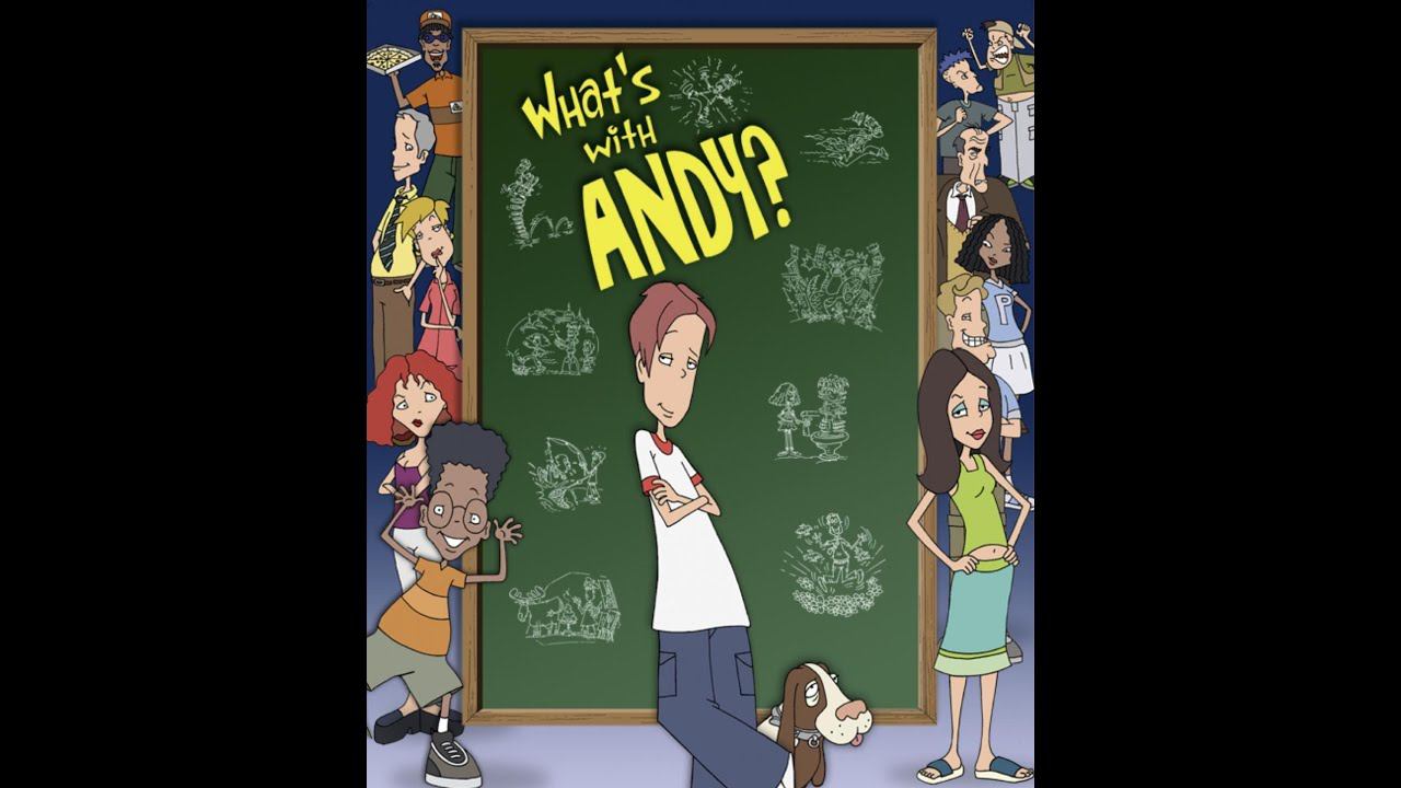 Что с Энди 2 сезон(Фокс Кидс)