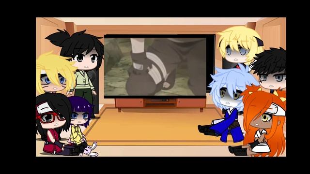 Boruto and His Friends react to Naruto vs Sasuke Final Battle|Gacha Clup/Life|Tsuki-Chan~ смотреть онлайн