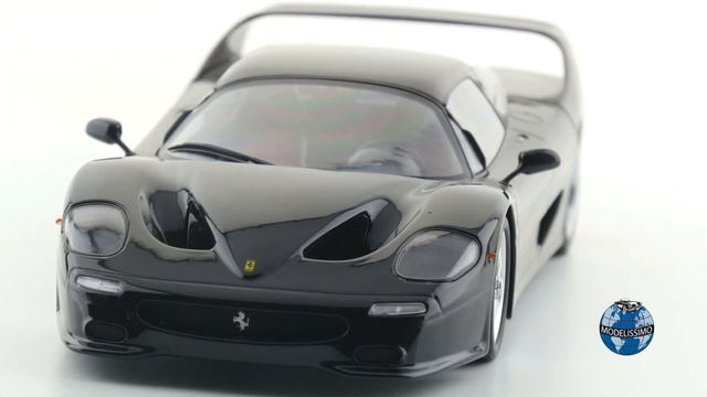 Modelissimo: KK-Scale Ferrari F50 Hardtop 1987 black 1/18 смотреть онлайн
