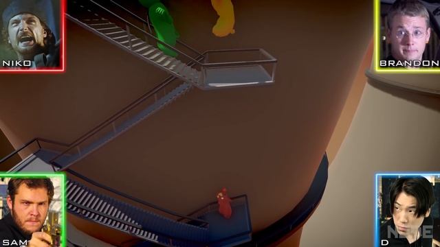 MEGA UPDATE BRAWL - Gang Beasts смотреть онлайн