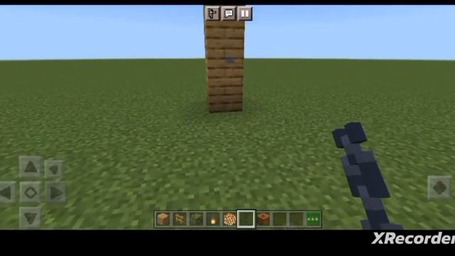 Как построить ЗАБОР и 2 ВИДА ДЕКОРАЦИЙ в MINECRAFT?Туториал смотреть онлайн