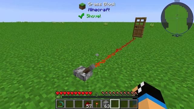 Inverted Redstone Signal ?Minecraft Redstone Tutorial ? English смотреть онлайн