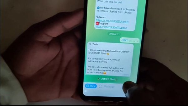 Telegram cloth remover bot 2023 | ?? | ai bot telegram? 5 Top Teligram Bot 2024 free me coine