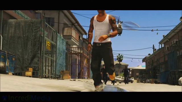 Grand Theft Auto V - Official Trailer - [1080p HD] смотреть онлайн
