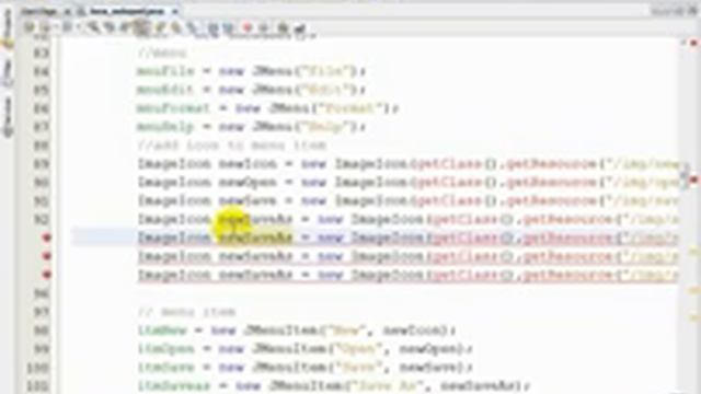 Java Notepad Project-part 8 смотреть онлайн